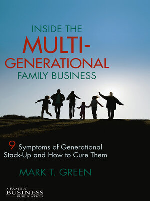 cover image of Inside the Multi-Generational Family Business
